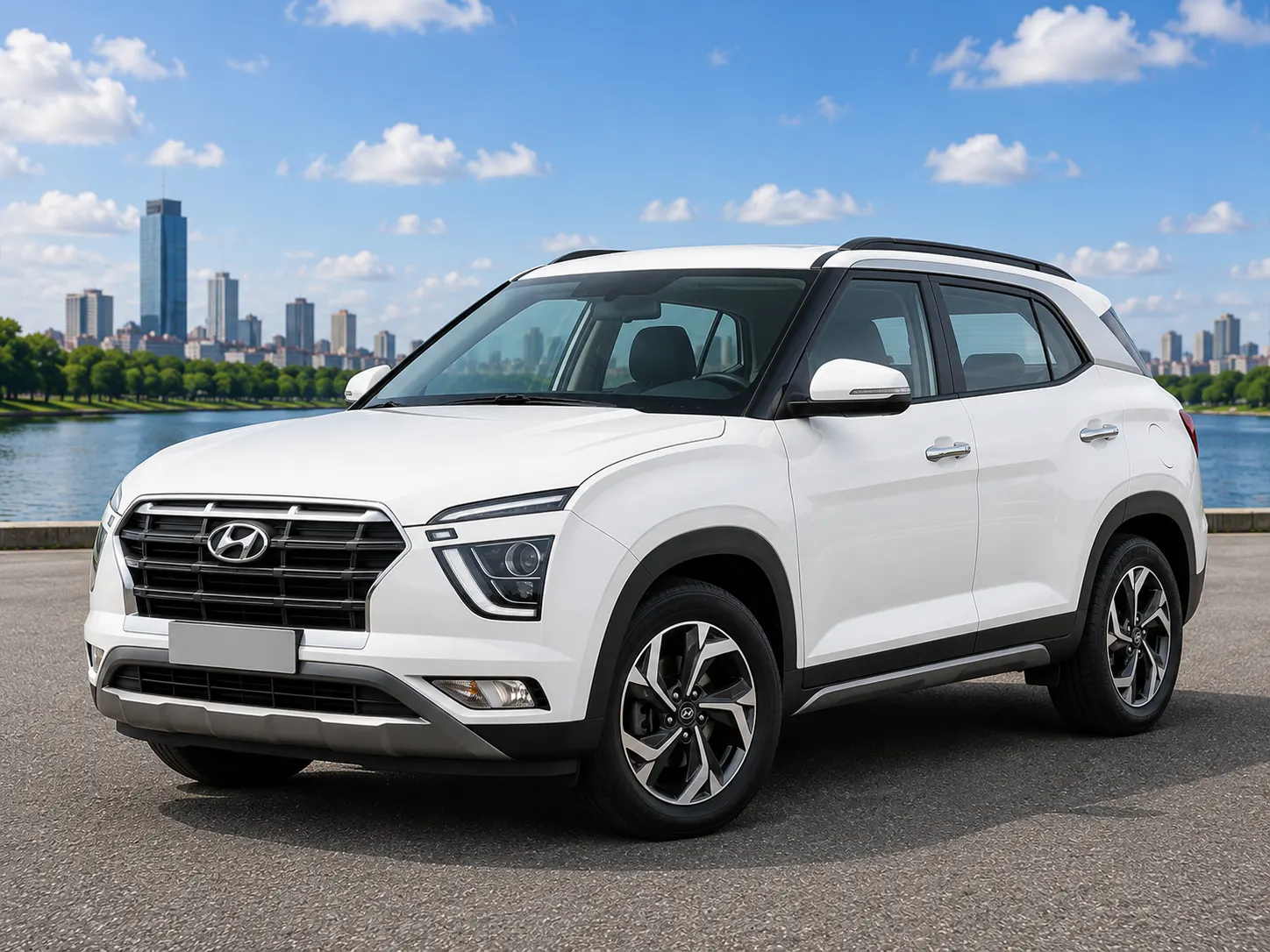 Hyundai Creta Self Drive Jaipur